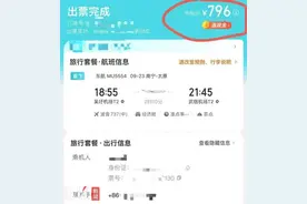机票实付价高于票面价近700元，“差价”去了哪儿？图片