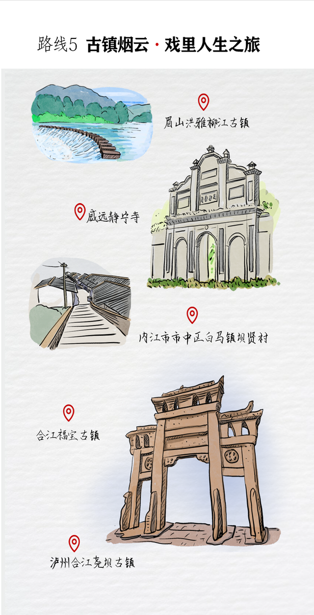跟着影视游四川！这9条路线快来码住｜锦绣天府·安逸四川