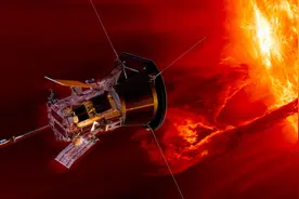 帕克太阳探测器团队因大胆进入太阳大气层而赢得了2024年科利尔奖图片