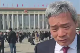 在两会给人扎了300多针！这位代表“走到哪儿扎到哪儿”图片