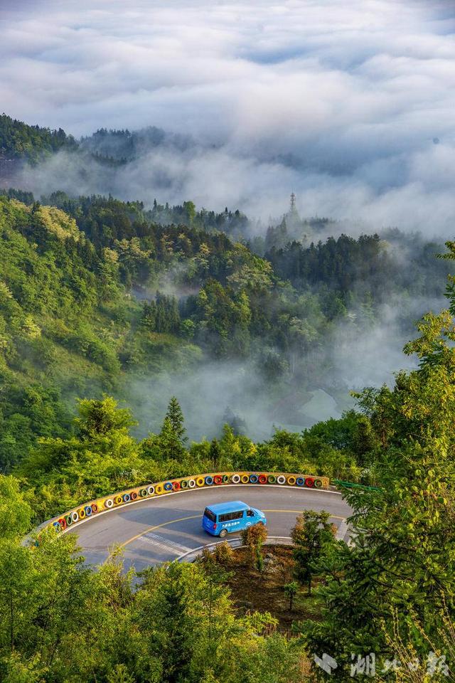 组图|圣水天池佛宝山