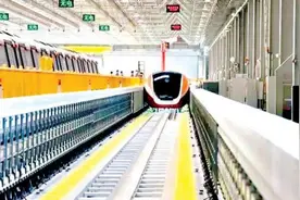 高速磁浮列车跑起来的关键技术在武汉解决 时速600公里高速磁浮离我们有多远？图片