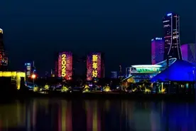 今晚起，连续三天！杭州新年灯光秀来了图片