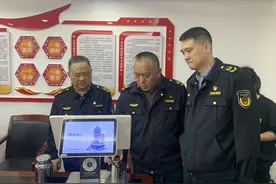 杜绝“短斤缺两”，武汉市江汉区开展电子秤集中检定图片