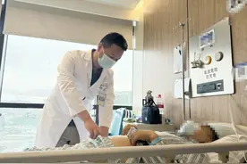 珠海首例！母亲跨血型捐肾，34岁儿子重获新生图片