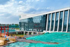 鄂州洋澜湖泵站主基顺利通过验收图片