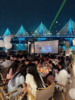 螺湖水上夜市，吹江风 吃宵夜 看赣超 啤酒送送送，好礼送不停