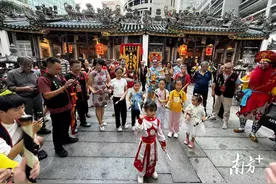 潮阳英歌赴新加坡演出之旅擦出了哪些火花？图片