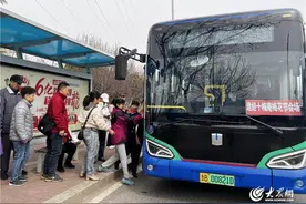 来场短途游吧！乘青岛公交赏“梅”景图片