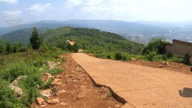 更干净啦!长虫山登山游览体验提升