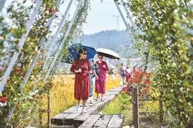 体验村味生活 乐享乡村之美（走进乡土中国）图片