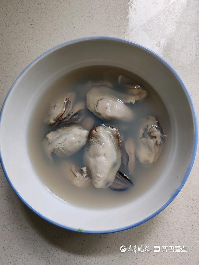 壹粉食堂|海蛎子鸡蛋汤，美味与营养的完美结合，好喝到停不下来