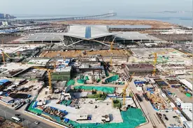 走进现场瞰项目 | TOD一号工程：千名建设者奋战一线图片