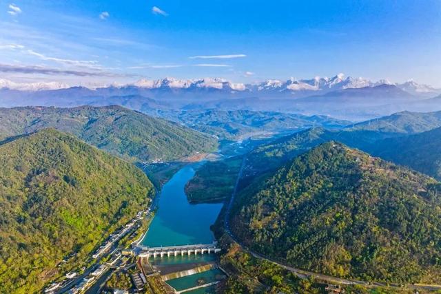 镇在景中，景镇交融！解锁丹景山镇“近郊旅游”新范式