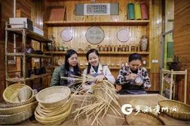 【老典型 新风采】打造新的文化品牌 让竹编技艺再发“新芽”图片
