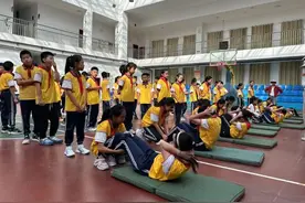 跳远、跳绳、1000米跑……泰安中小学生体质抽测启动图片