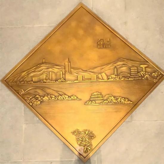 荟萃长三角地标和美景 方厅水院廊桥地刻已亮相