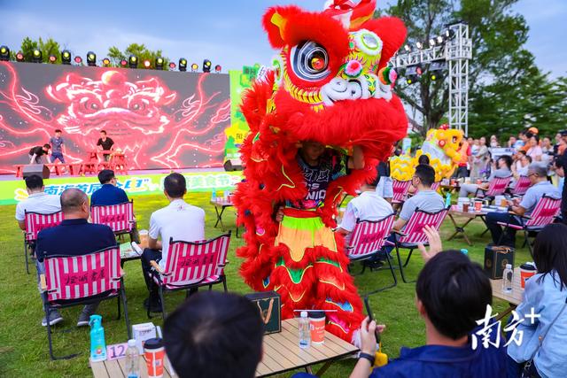 启动！南海首届“全电”露营美食节超chill