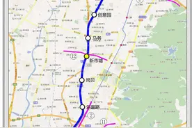 14号线二期嘉禾望岗至乐嘉路区间全部贯通，有机会先开通？图片