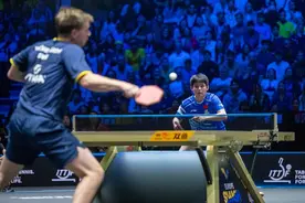 WTT欧洲大满贯｜鏖战七局！莫雷加德险胜林诗栋主场夺冠图片