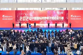 2024中国国际消费电子博览会在青岛高新区开幕图片