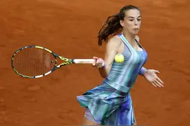 （外代二线）网球——马德里公开赛：基斯晋级(2)图片