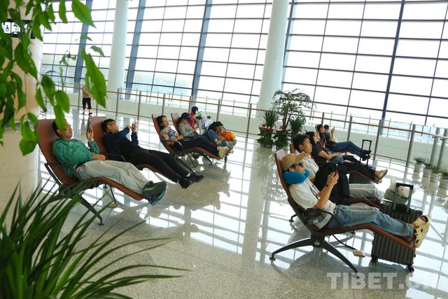多图直击｜青海西宁曹家堡国际机场T3航站楼启用