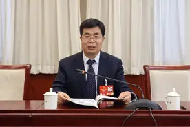 全国人大代表赵建国：提升生态碳汇技术 加速山西从煤海到绿洲图片