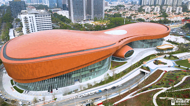 先睹为快！深圳巨型新地标启用，就在明天！