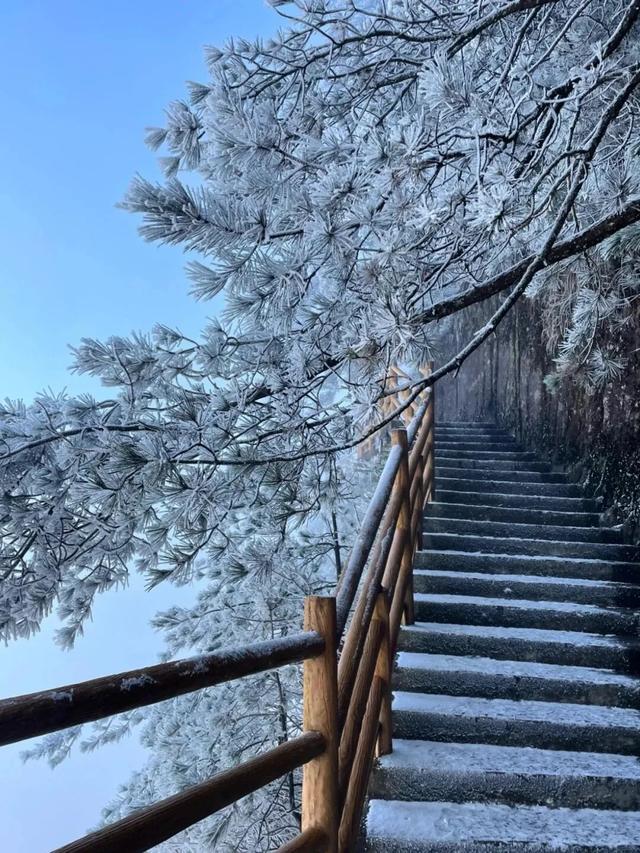 爱上如画江西的“冰火两重天”！