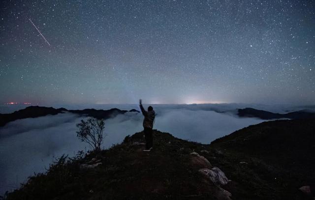 在韭山，我在2700米高空遇见了陇南的浪漫~