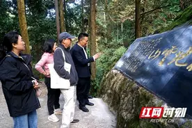 湖南文艺家邵阳采风行丨探秘武冈云山，览“楚南胜境”风采图片