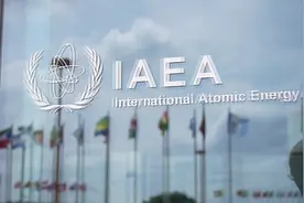 国际原子能机构驻扎波罗热核电站观察员完成例行轮换图片