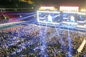 定档！萧敬腾、苏有朋、梁咏琪、海来阿木、庄心妍、陈乐基潍坊开唱！图片