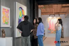 「南头有派」国际艺术展开展图片