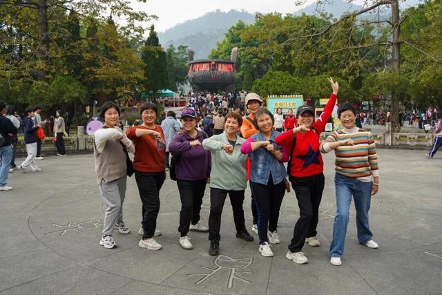 游客量全国第22！元旦假期，星湖景区，超火！