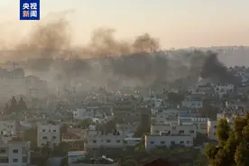 加沙媒体办公室：以军已控制77%加沙土地！胡塞武装称使用高超音速导弹打击以色列机场图片