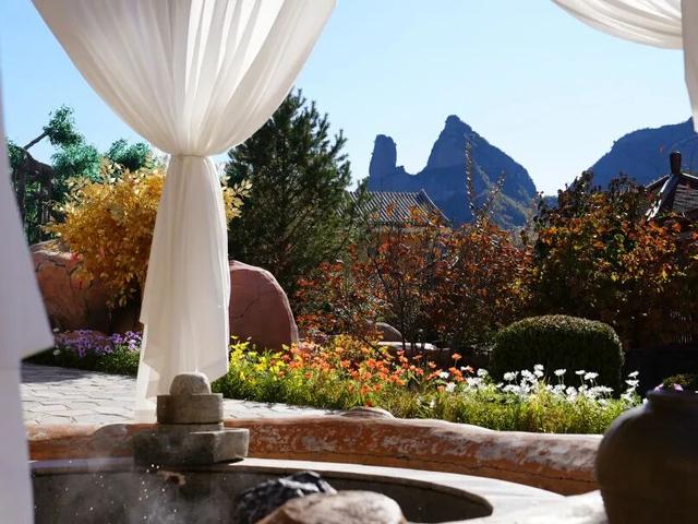 初冬的第一份暖意，藏在唐家湾里