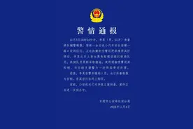 东莞一男子身穿仿制辅警制服，驾车闯红灯后欲殴打交警？警方通报图片