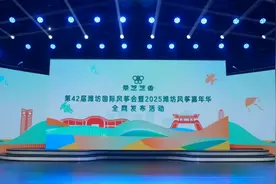 第42届潍坊国际风筝会即将启幕！图片