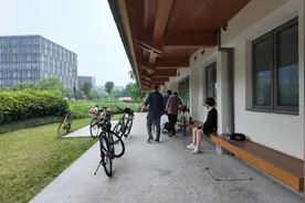 上海爷叔一个月来25次！五公里绿道畅行无阻，多样地形和景观，新手也能骑｜魔都骑行最美季②图片