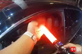 离谱！一车“醉猫”，竟让喝最少的来开车图片