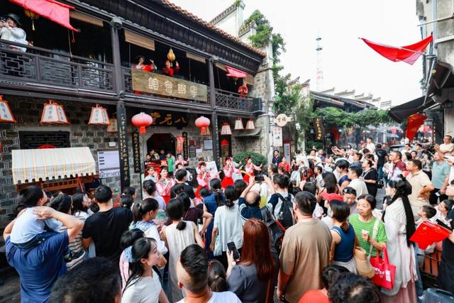 国庆戏窝子靖港“戏超多”！长沙景区热力榜TOP9太火爆辣！