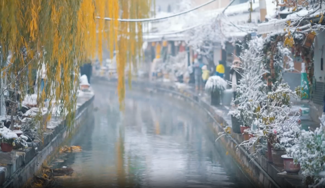 我的代表作｜济南的冬天