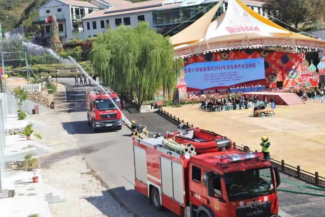 张家口市旅游景区2025年突发事件应急演练圆满举行
