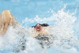 （杭州亚残运会）游泳——女子100米仰泳S11级：蔡丽雯夺冠图片