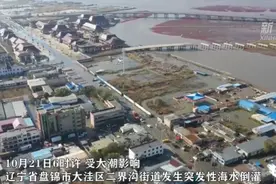 “海水倒灌”成热搜词，百川入海的水为何会“逆行”？图片