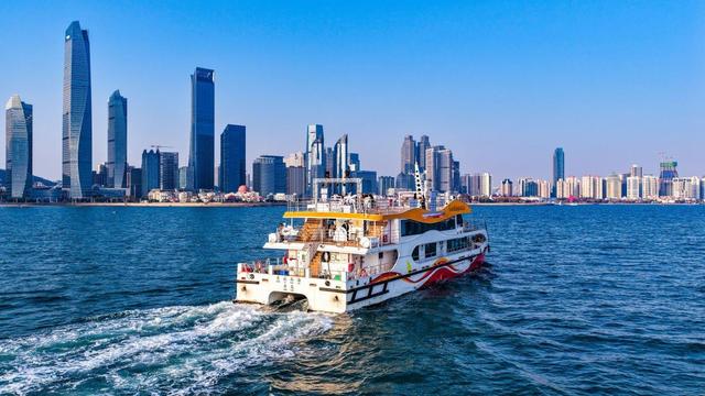 山海冬韵・鸥遇青岛 | “上天入海”场景联动，市南邀您开启鸥遇之旅