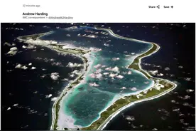 法媒：英国将放弃查戈斯群岛主权并移交给毛里求斯，但保留与美国的军事基地图片