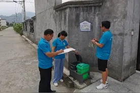 淳安县浪川乡：三色服务显风采 垃圾分类添亮色图片
